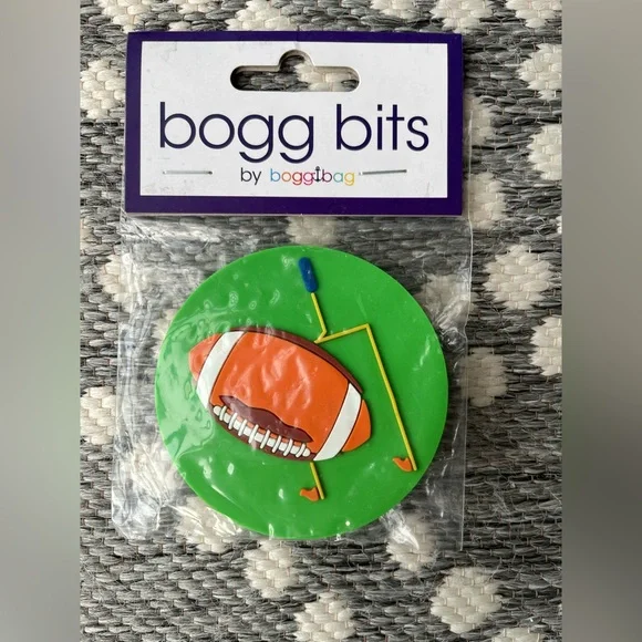 BOGG BAG Football Bits Cactus zipper accessory bags - Picture 3 of 7